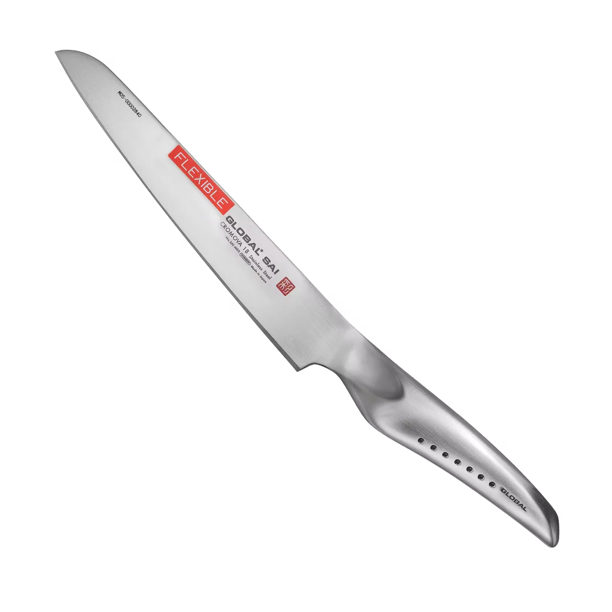 Global SAI Nóż kuchenny uniwersalny elastyczny 17 cm