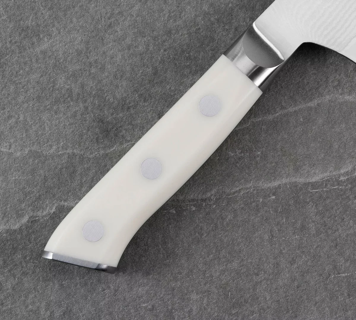 Mcusta Zanmai Classic Damascus VG-10 Corian Nóż Sujihiki 27 cm — zdjęcie 4