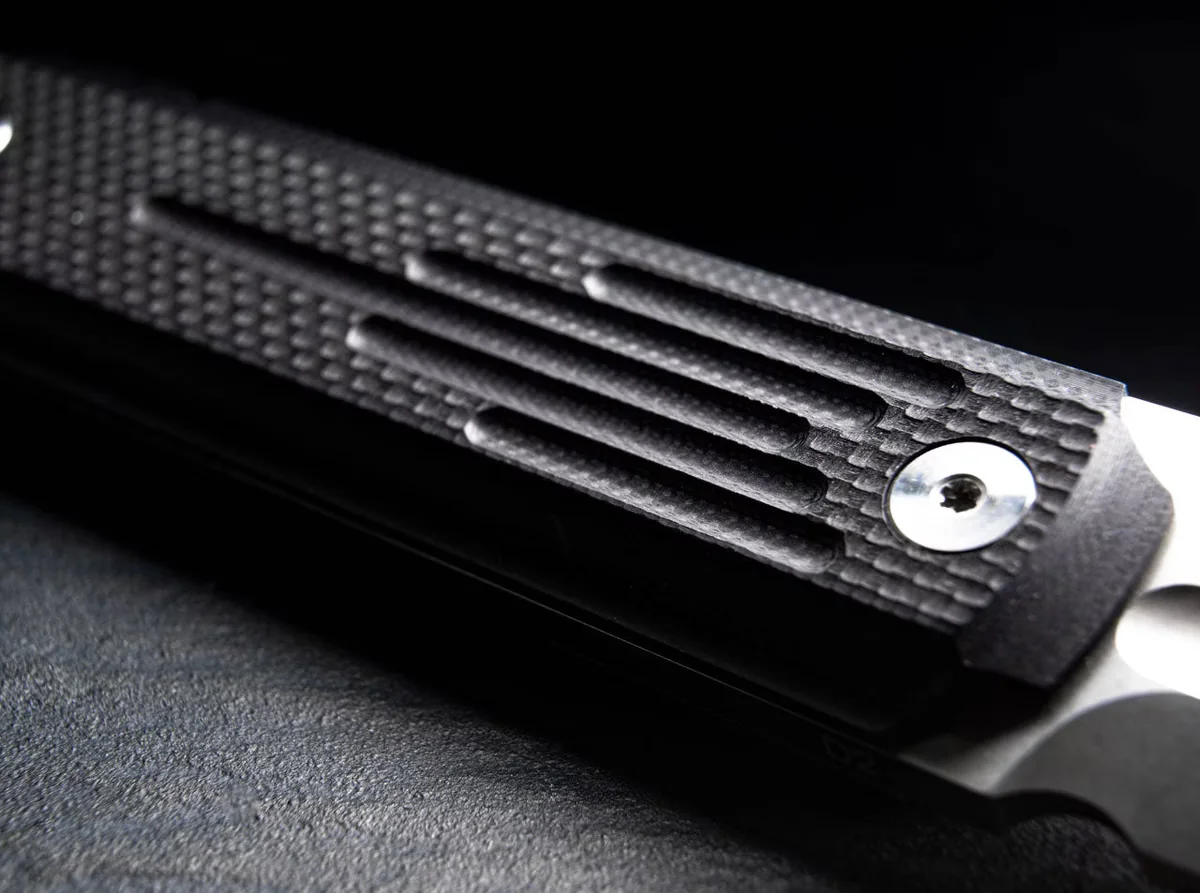 Nóż Boker Plus Omerta – Sztylet z Ostrzem D2 i Rękojeścią G10 — zdjęcie 4