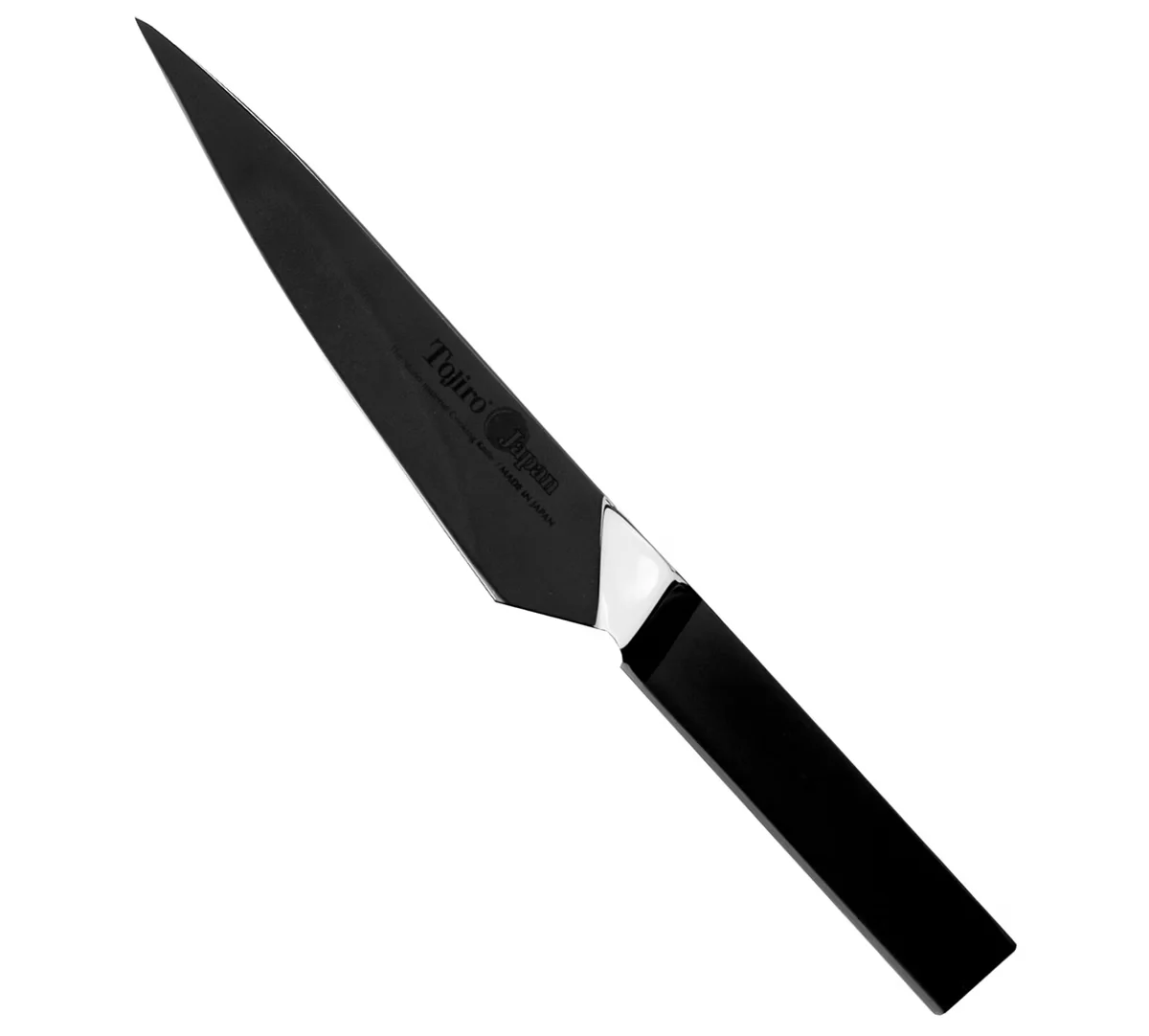 Tojiro Origami Black Polerowany Nóż Uniwersalny Petty 13 cm