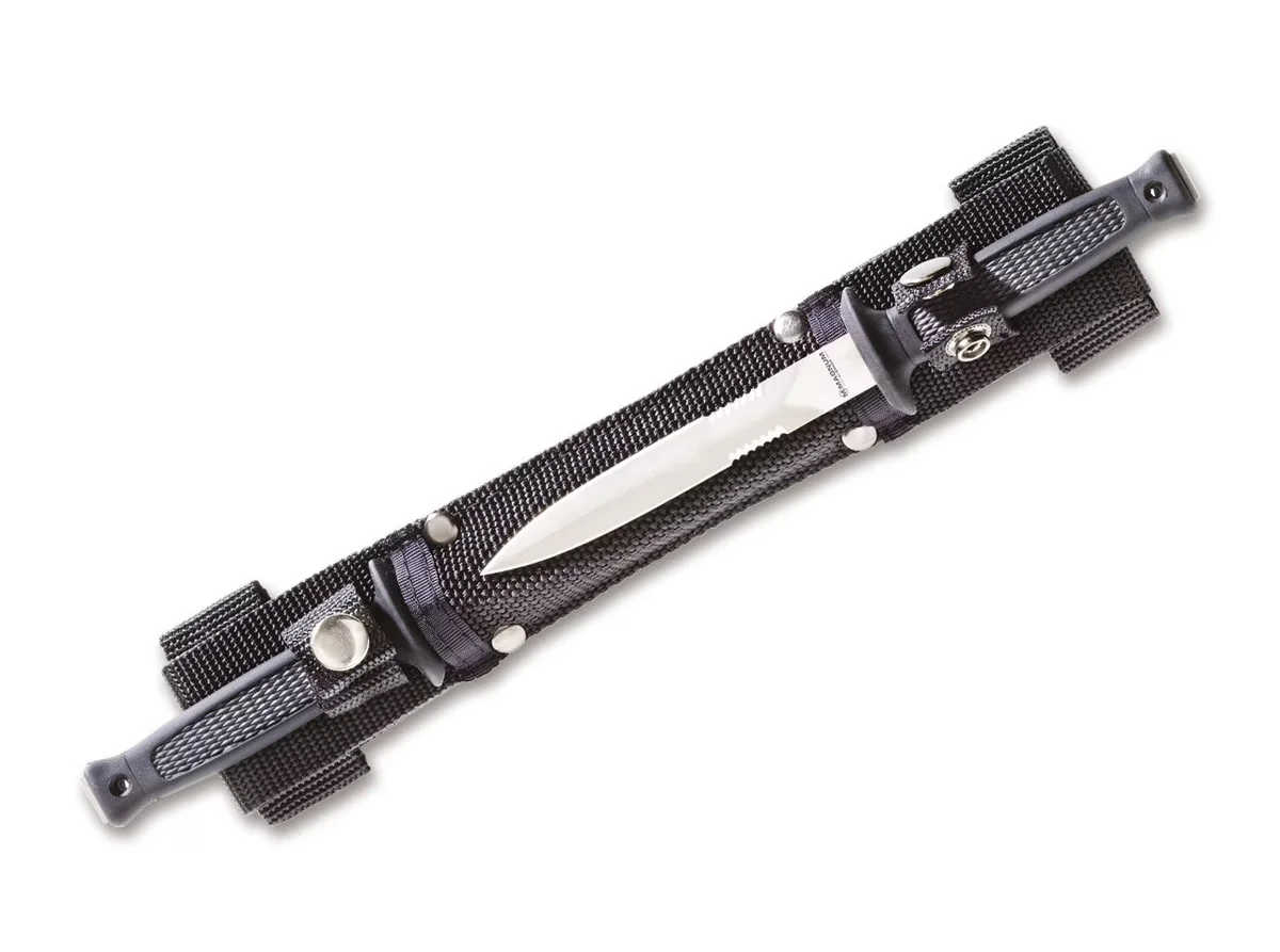 Boker Magnum Dublet - Zestaw Dwóch Sztyletów z Etui Nylonowym
