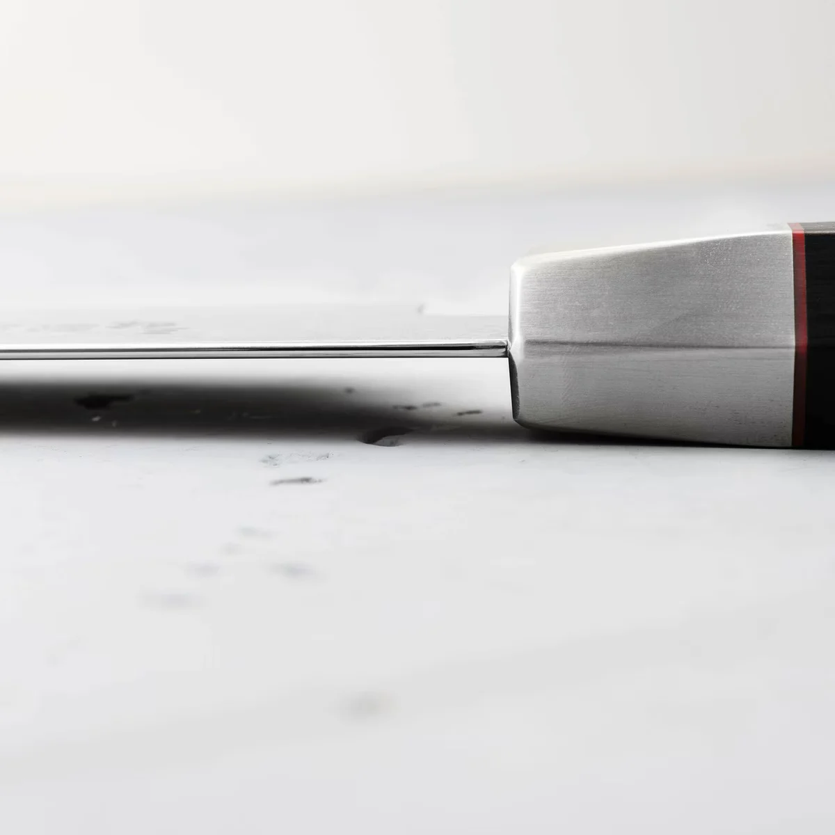 Mcusta Zanmai VG-10 Splash Nóż Sujihiki 27 cm — zdjęcie 8