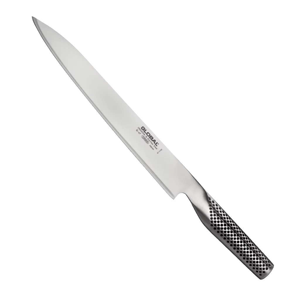 Nóż kuchenny Global G-47 Sashimi-Yo do plastrowania ryb i mięsa, ostrze 25 cm