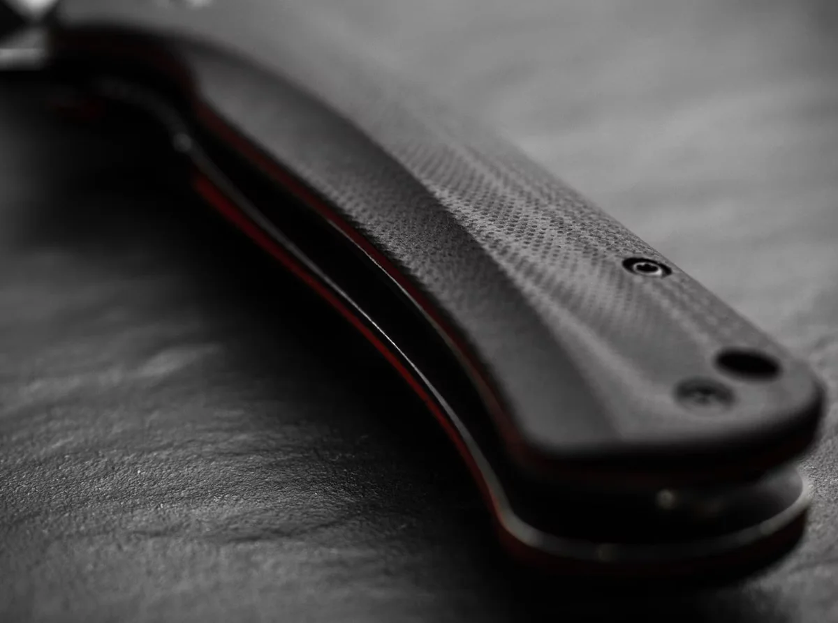 Nóż Boker Magnum Mobius - składany folder taktyczny — zdjęcie 7