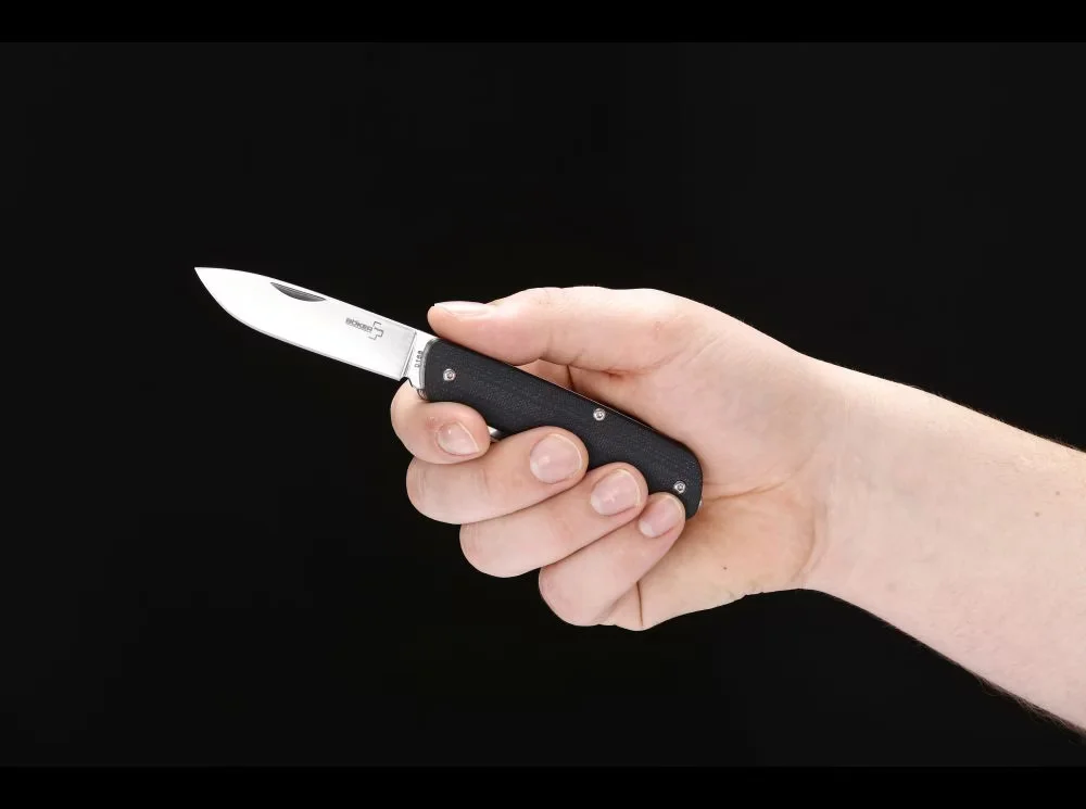 Scyzoryk Boker Plus Tech-Tool City 2 z Ostrzem 7.1 cm i 8 Narzędziami — zdjęcie 3