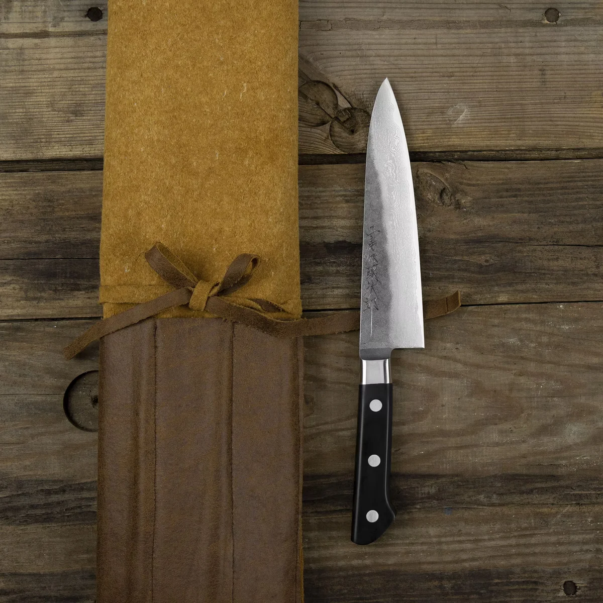 Tojiro Atelier Classic VG-10 Nóż szefa kuchni 18 cm — zdjęcie 7