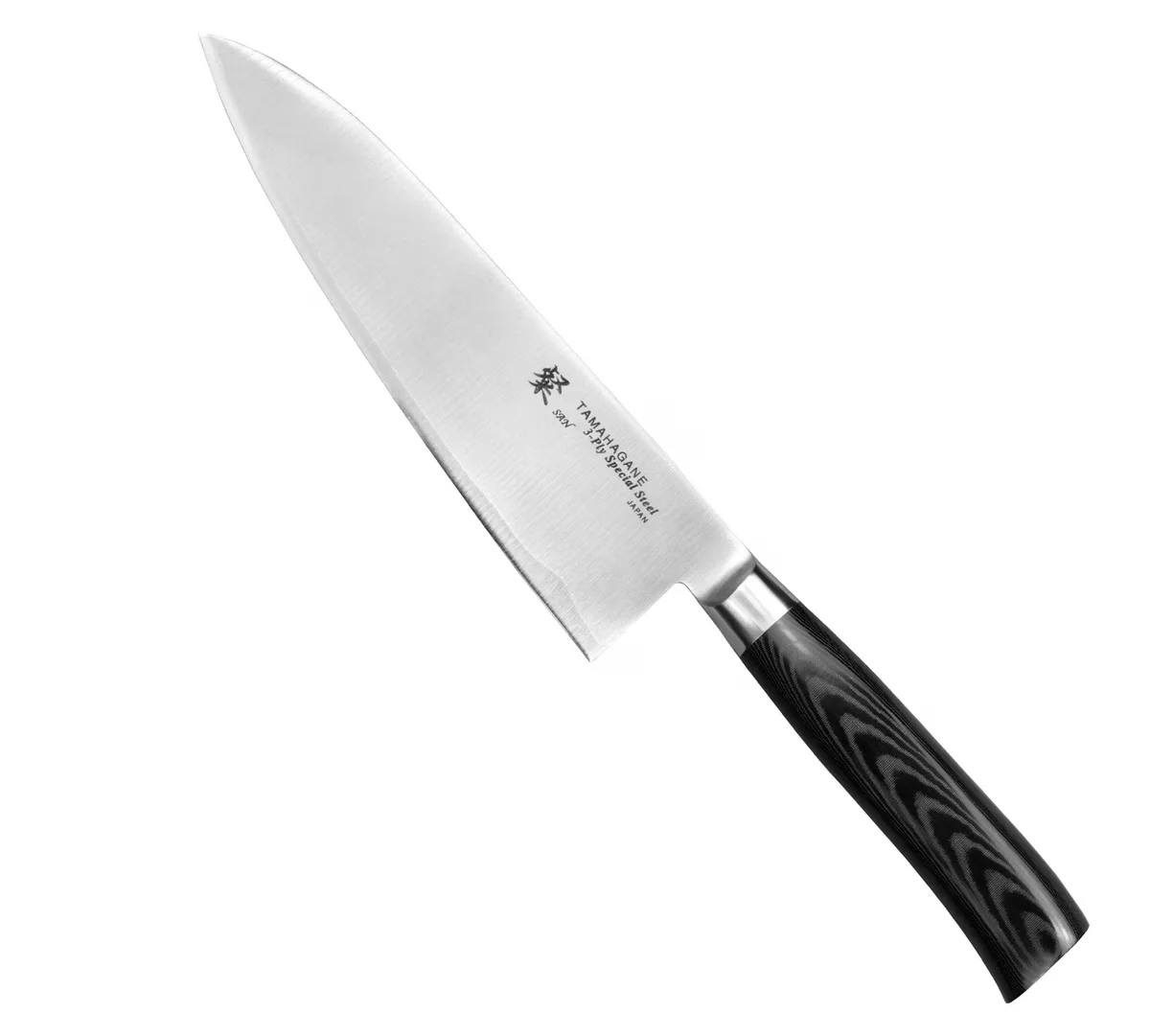 Tamahagane SAN Black VG-5 Nóż Szefa Kuchni 15 cm