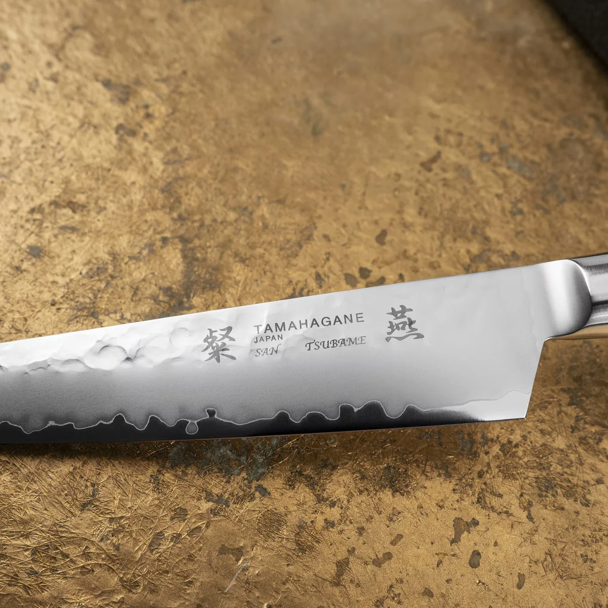 Tamahagane Tsubame Black VG-5 Nóż uniwersalny 15 cm — zdjęcie 3