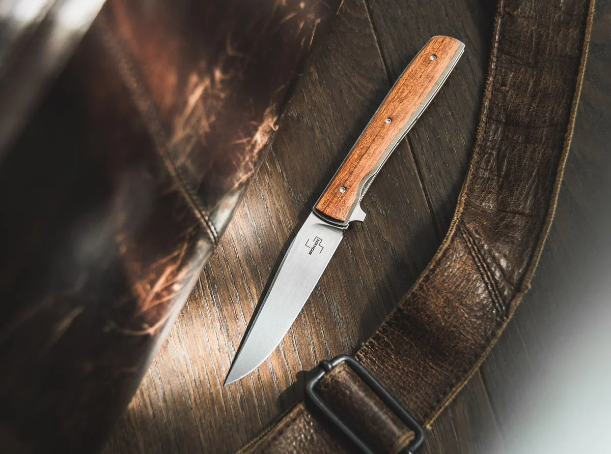 Nóż Böker Plus Urban Trapper Flipjoint Design Brad Zinker — zdjęcie 5