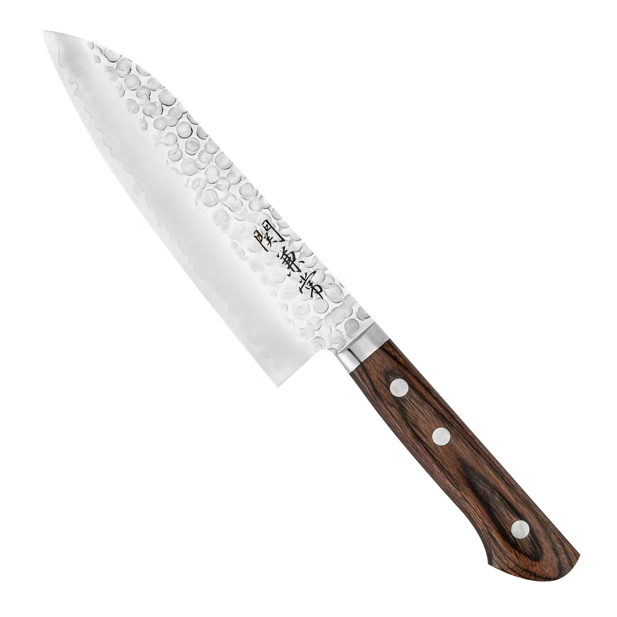 Kanetsune Seki 940 VG-1 Mahogany Nóż Santoku 16,5 cm