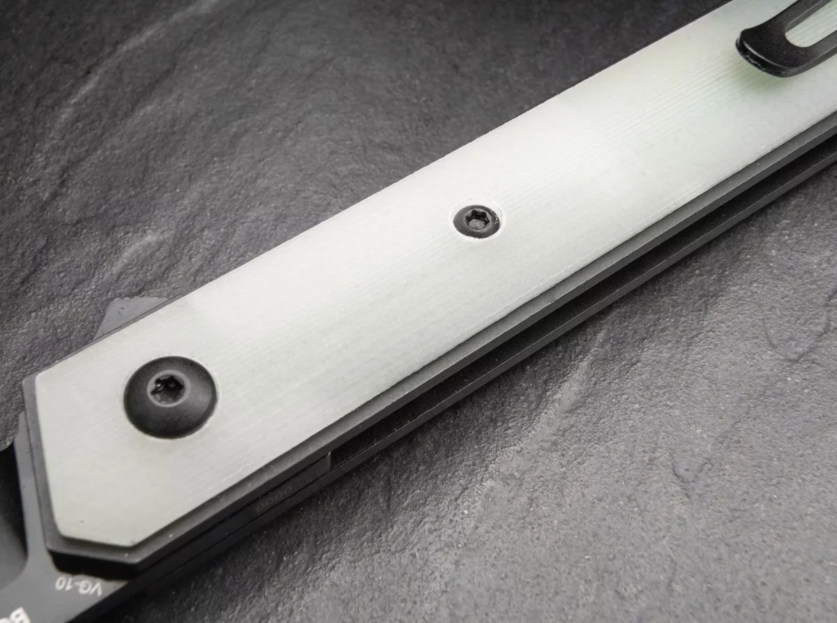 Nóż składany Böker Plus Kwaiken Air Mini G10 Jade — zdjęcie 4