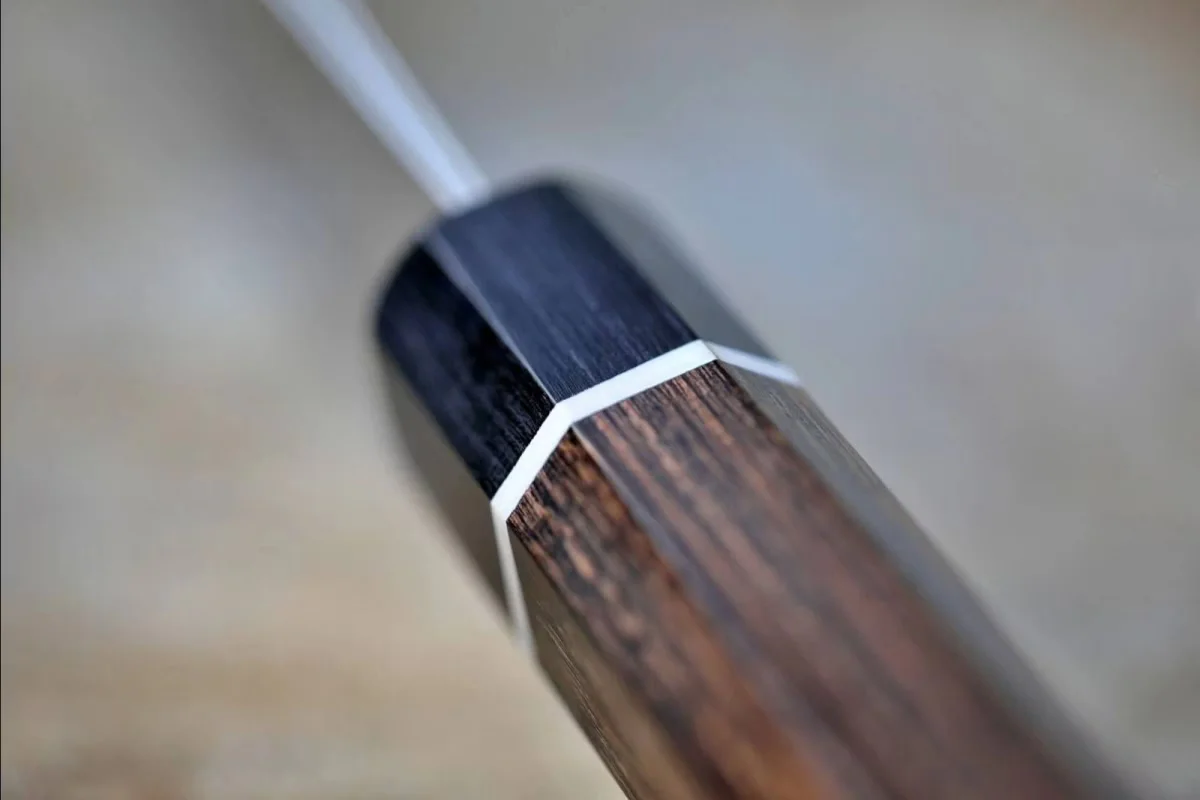 Suncraft Nóż Kuchenny SENZO BLACK Kiritsuke 20 cm VG10 — zdjęcie 5