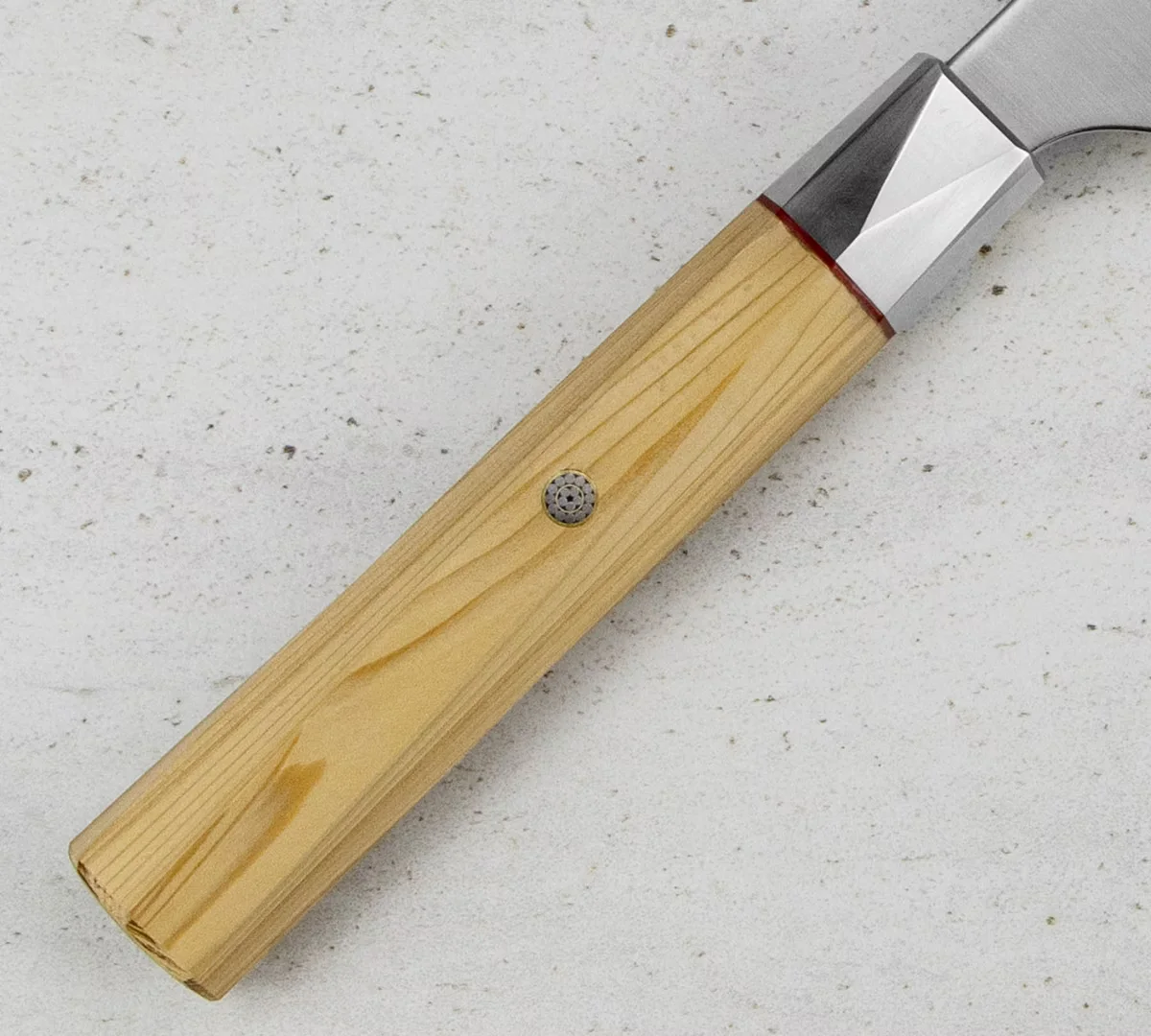 Mcusta Zanmai Beyond Aogami Super Nóż Santoku 18 cm — zdjęcie 3