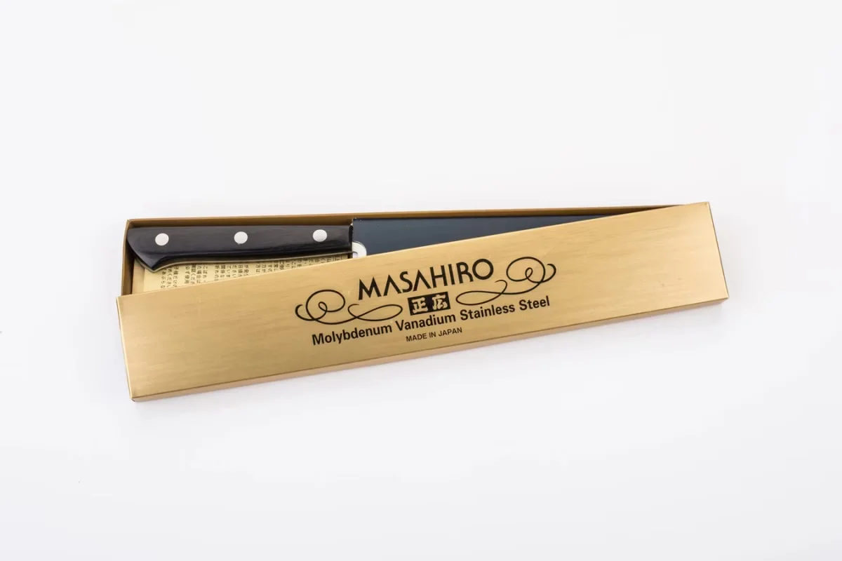 Masahiro MV-L Nóż Utility Kuchenny 15 cm — zdjęcie 7