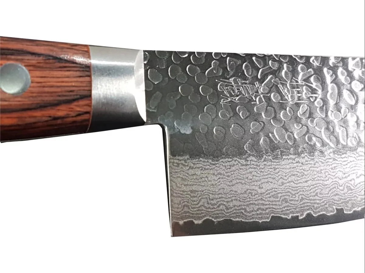 Suncraft SENZO UNIVERSAL Santoku Nóż Kuchenny 16.5 cm — zdjęcie 5