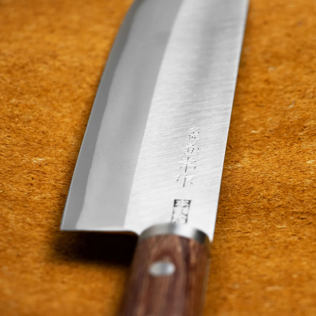 Kanetsune 2000 Shiro-2/SS Nóż Nakiri 16,5 cm — zdjęcie 7