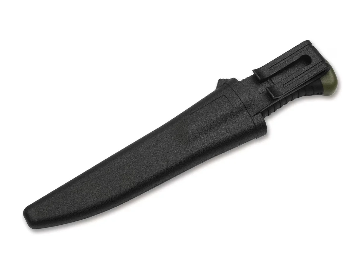 Boker Magnum Falun Olive - Nóż ze stałym ostrzem — zdjęcie 4
