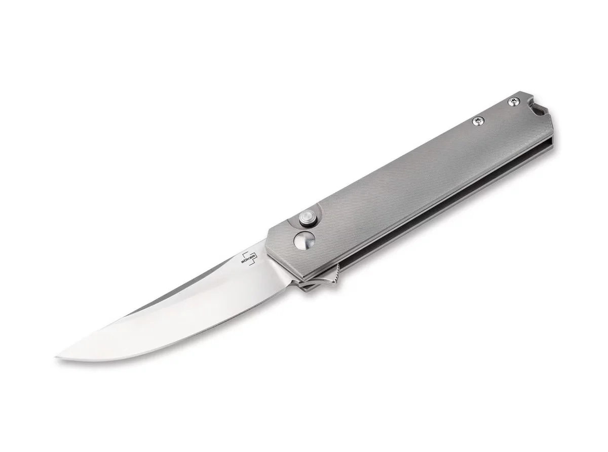 Nóż składany Boker Plus Kwaiken Push Button Flipper 01BO619