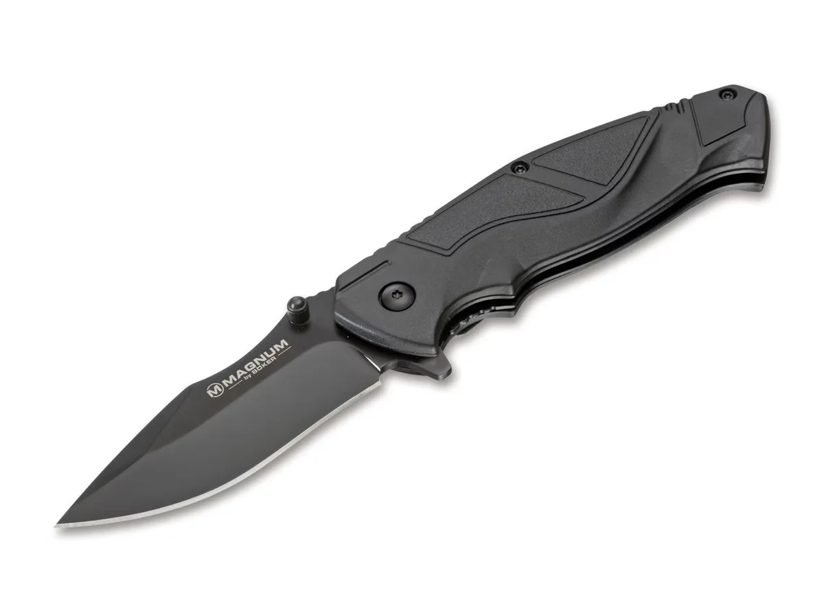 Nóż składany Boker Magnum Advance All Black Pro 440C