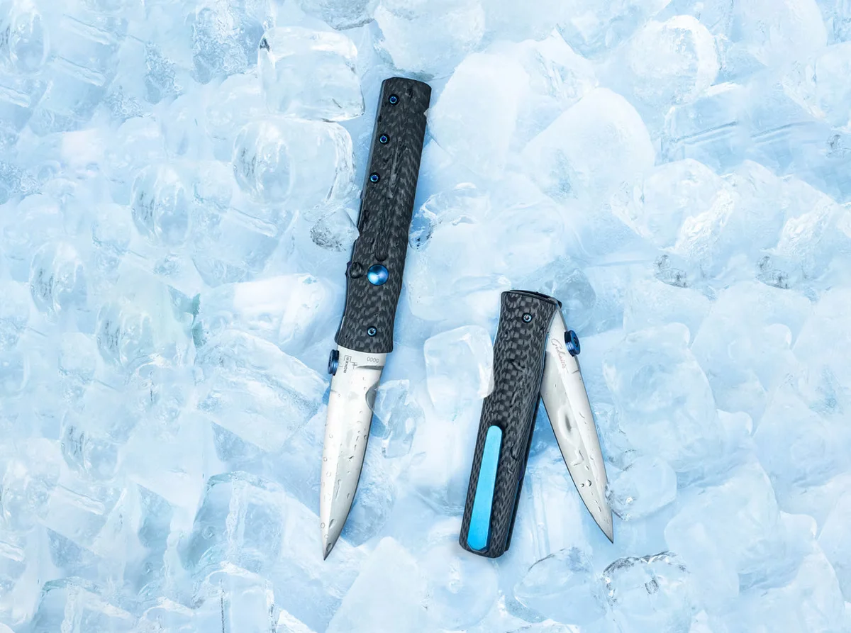 Nóż składany Boker Plus Icepick Dagger VG-10 Włókno Węglowe — zdjęcie 7