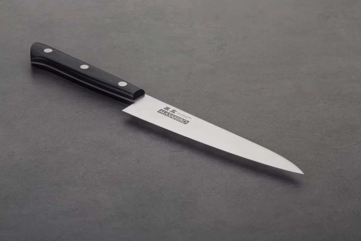 Masahiro MV-L Nóż Utility Kuchenny 15 cm — zdjęcie 6