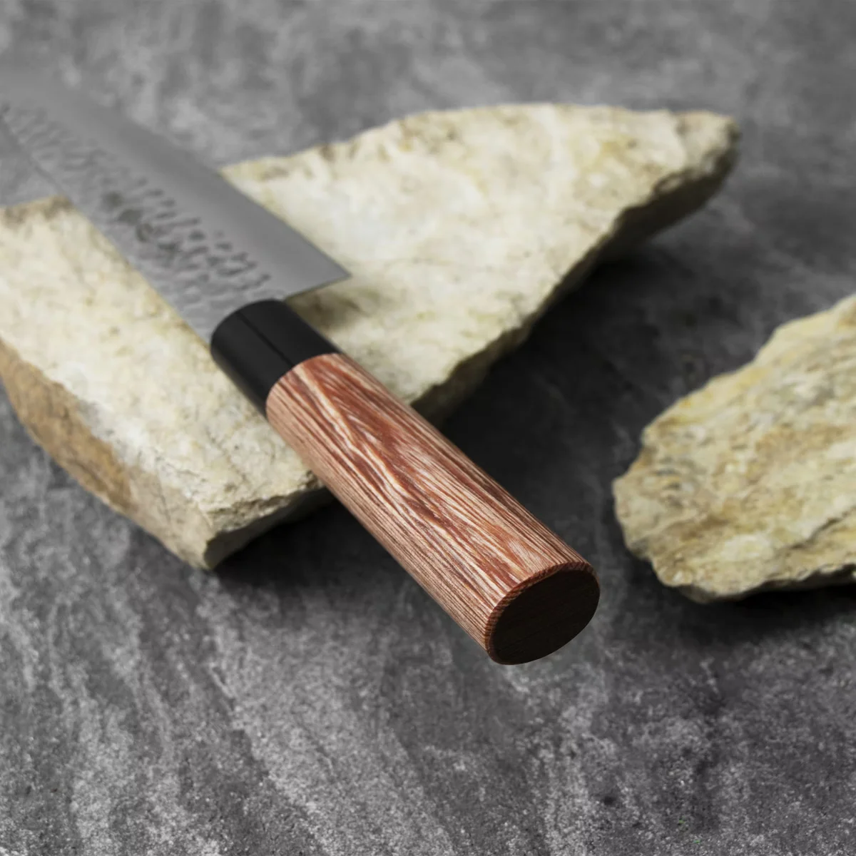 Kanetsune Seki 950 DSR-1K6 Nóż Szefa kuchni Gyuto 18 cm — zdjęcie 7