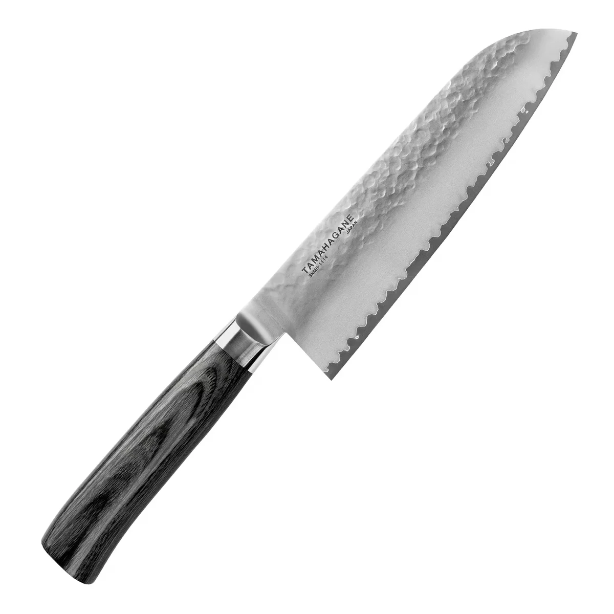 Tamahagane Tsubame Black VG-5 Nóż Santoku 17,5 cm