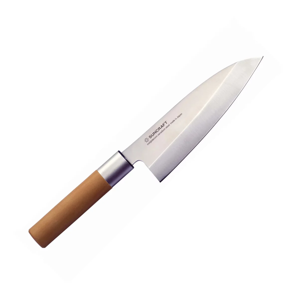 Suncraft SENZO JAPANESE Nóż Deba 165 cm WA-06