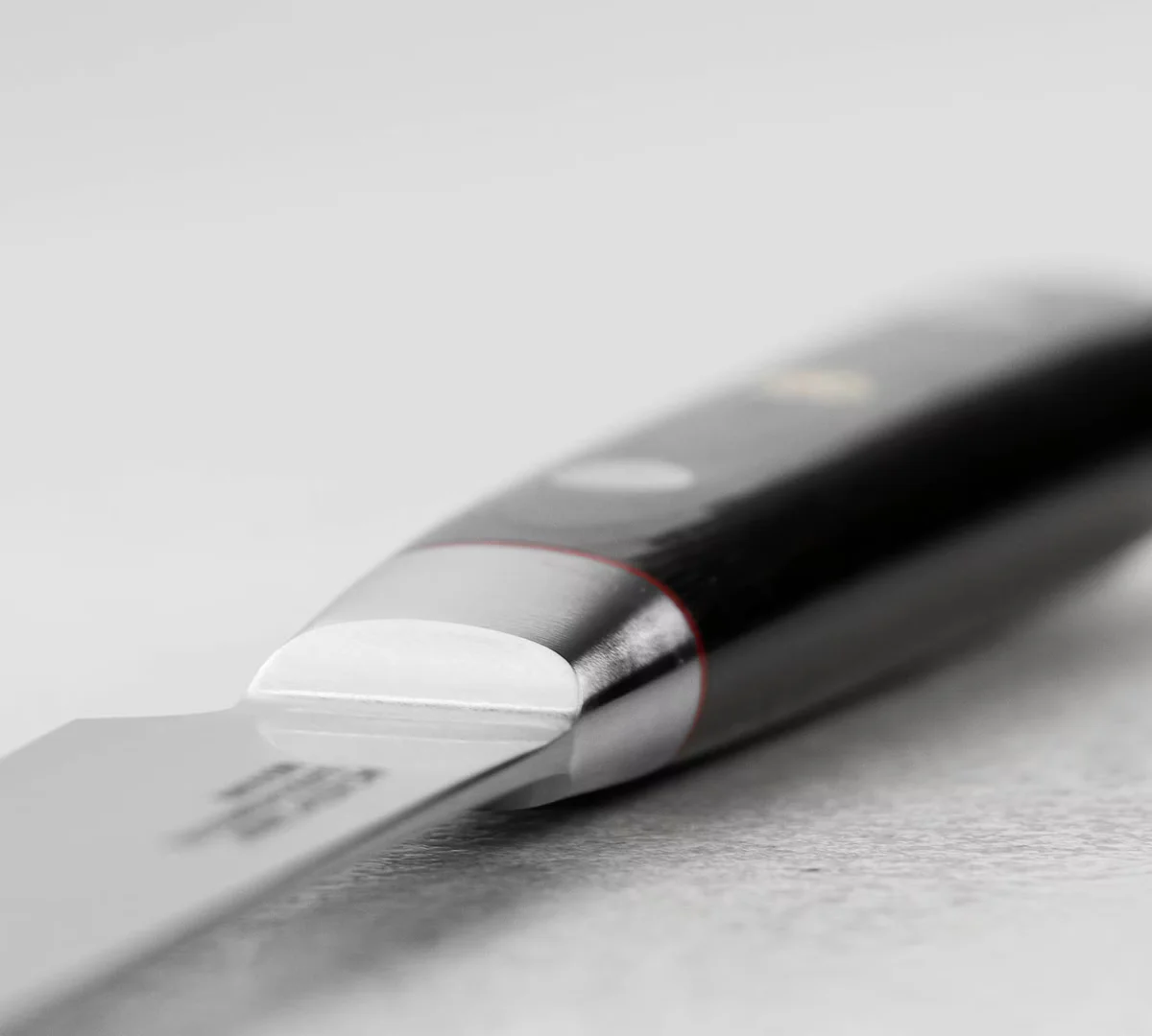 Mcusta Zanmai VG-10 Pro Zebra Nóż do steków 11,5 cm — zdjęcie 9