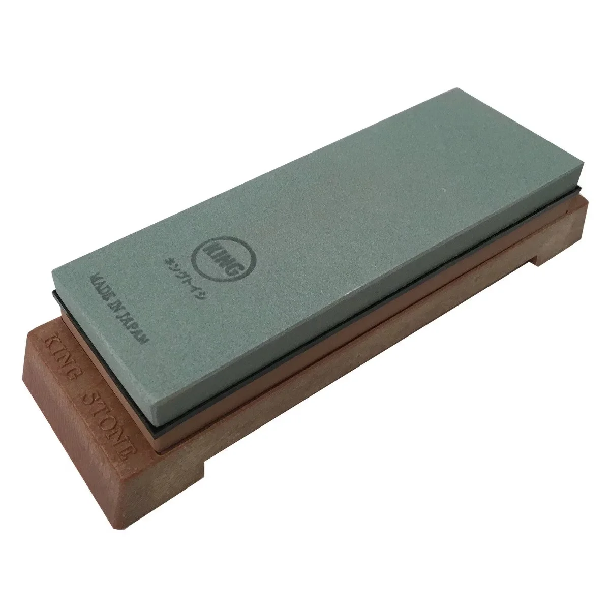 Kamień Wodny King Deluxe KG-65, Gradacja 220/1000, z Podstawą, 18.5x6.3x2.5 cm — zdjęcie 2