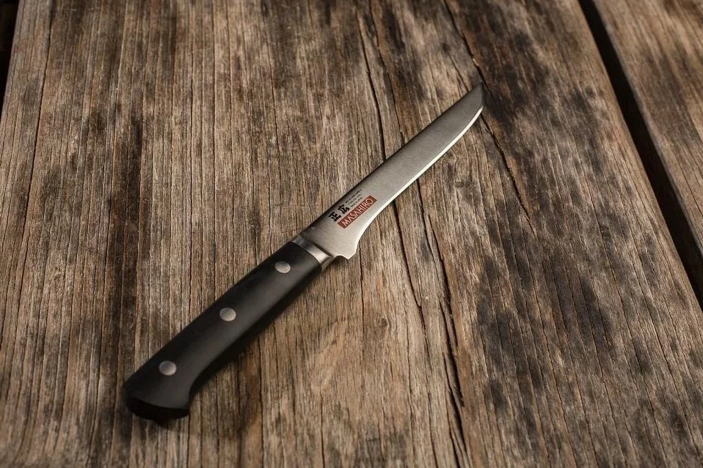 Masahiro MV-H Nóż do luzowania 16 cm — zdjęcie 7