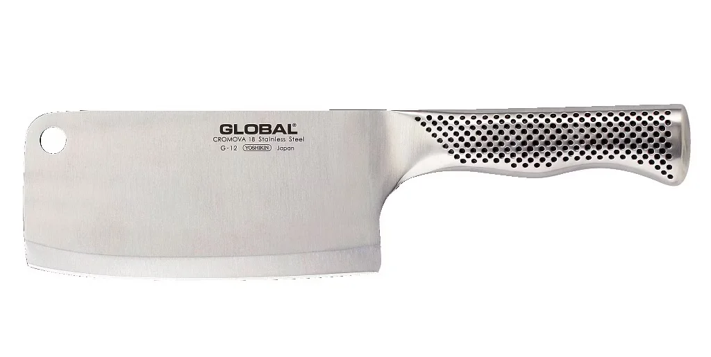 Tasak do mięsa Global G-12, 440 g, ostrze 16 cm — zdjęcie 2