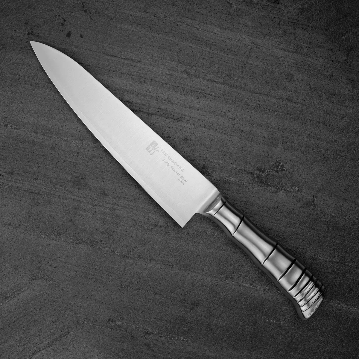 Tamahagane Bamboo VG-5 Nóż szefa kuchni 21 cm — zdjęcie 4