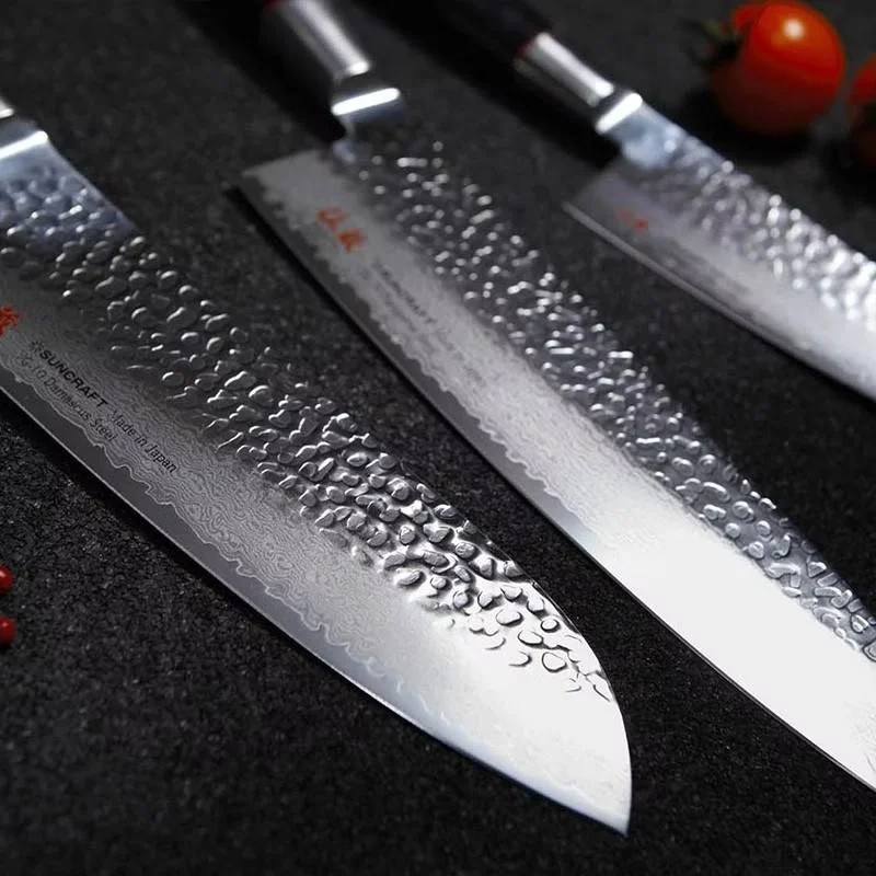 Suncraft SENZO CLASSIC Nóż Sashimi 21 cm VG-10 [SZ-07] — zdjęcie 2