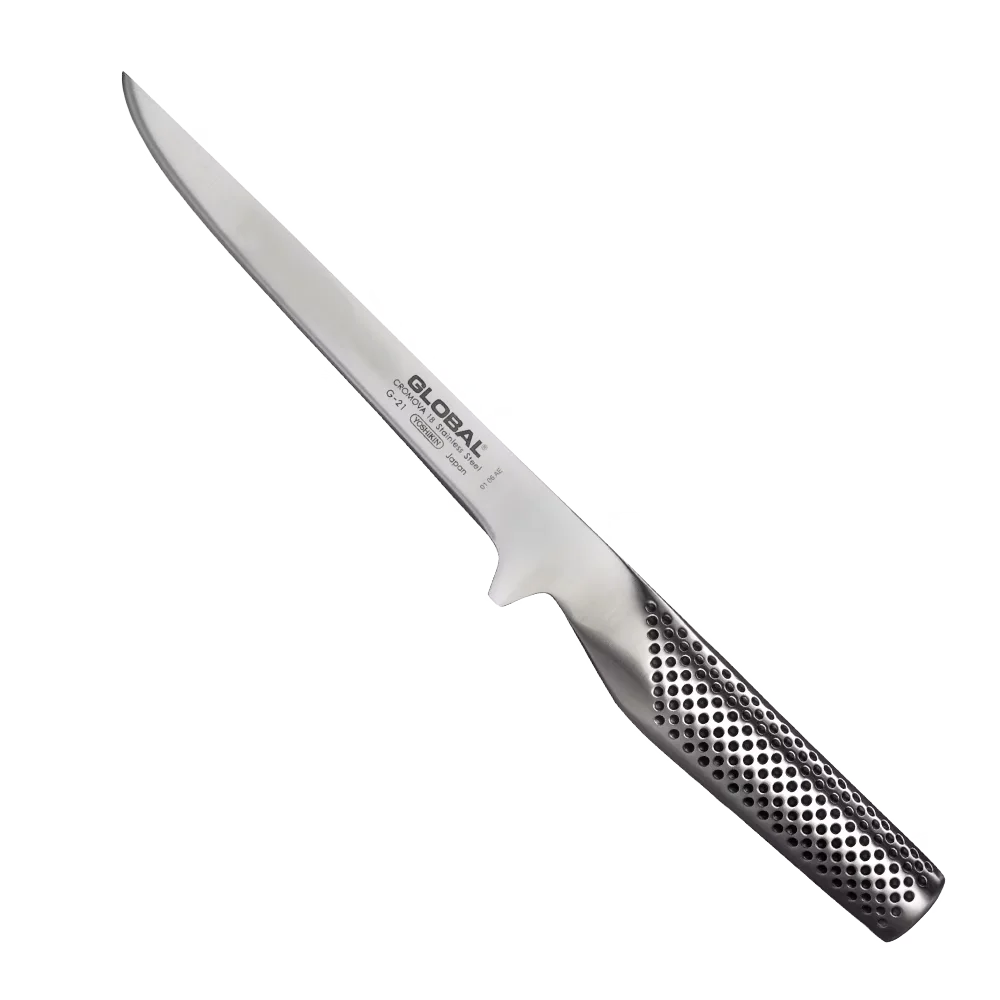 Nóż kuchenny do wykrawania, elastyczny 16 cm Global G-21