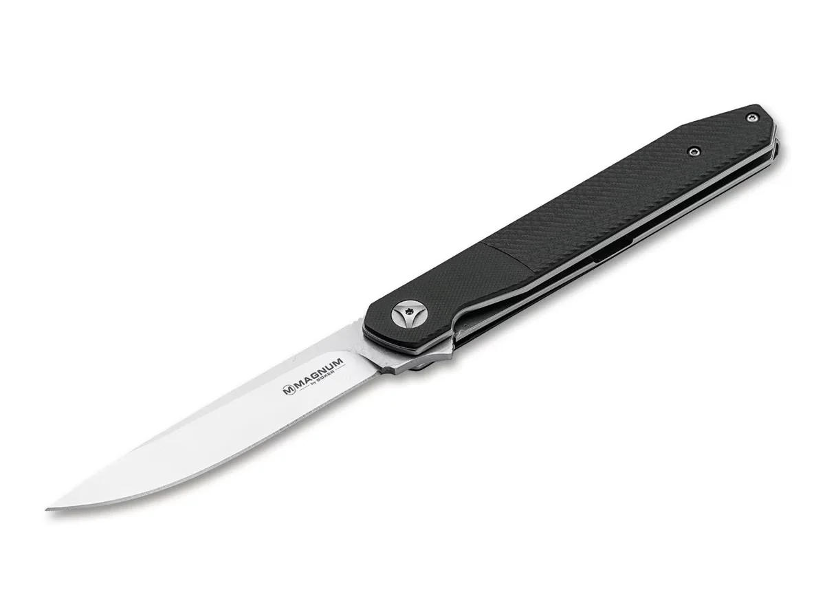 Nóż Składany Boker Magnum Miyu Liner Lock, ostrze 10.2 cm