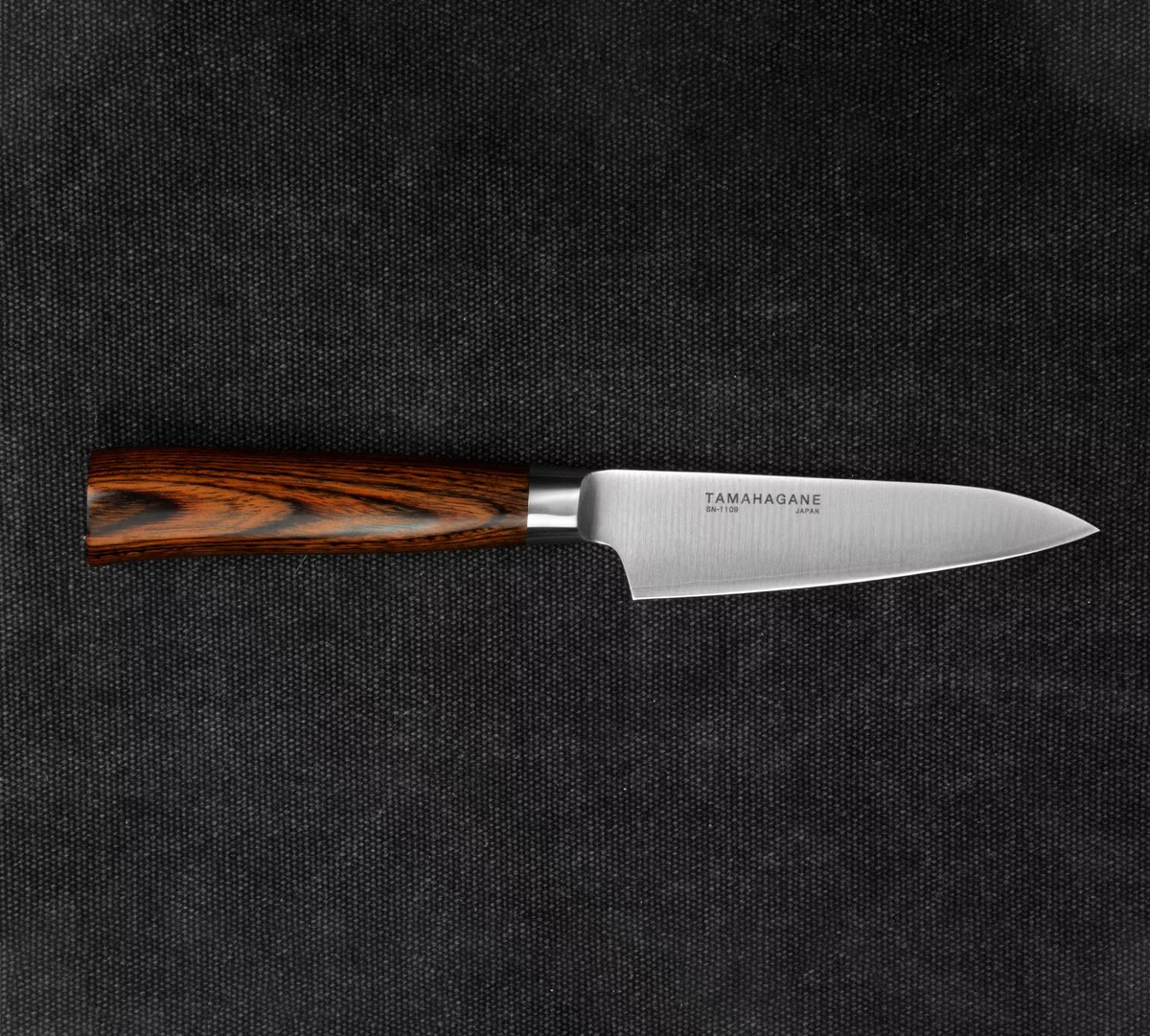 Tamahagane SAN Brown VG-5 Nóż do obierania 9 cm — zdjęcie 2