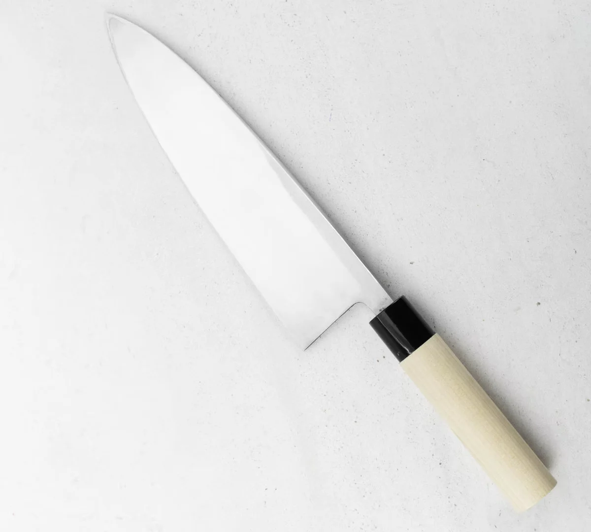 Tojiro Shirogami Nóż Deba 27 cm — zdjęcie 6