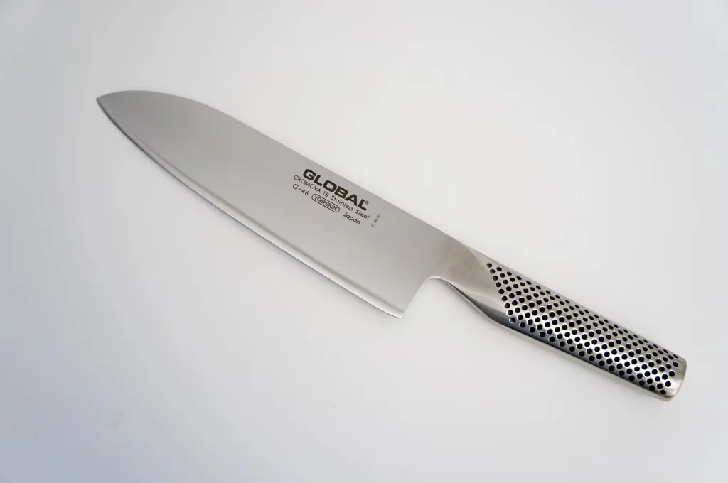 Nóż Santoku 18 cm Global G-46 — zdjęcie 2
