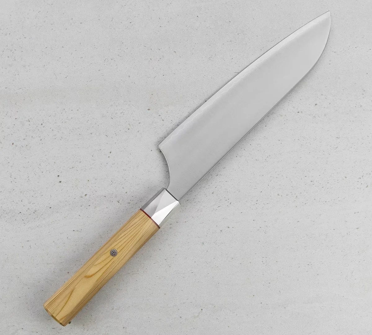 Mcusta Zanmai Beyond Aogami Super Nóż Santoku 18 cm — zdjęcie 6
