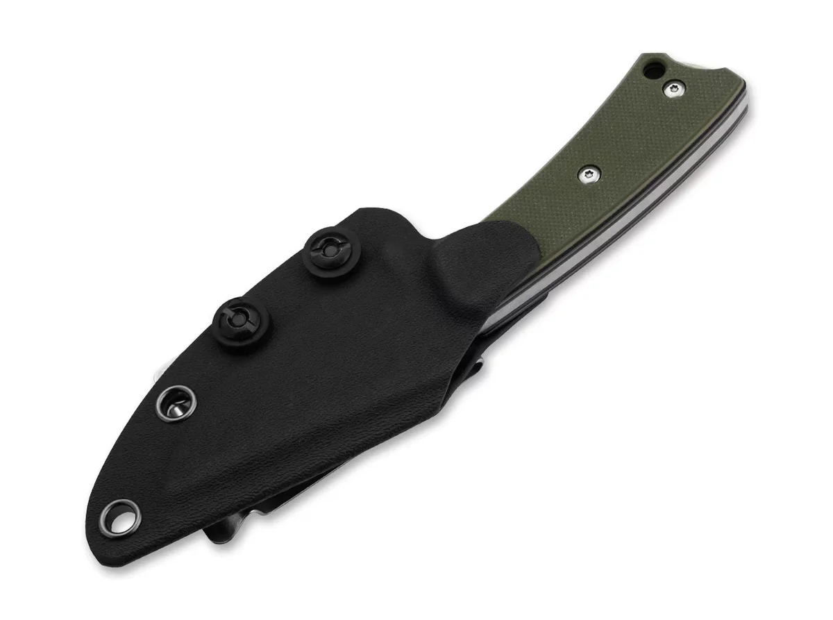 Nóż Böker Plus Piranha, stały, stal 440C, rękojeść G10 — zdjęcie 3