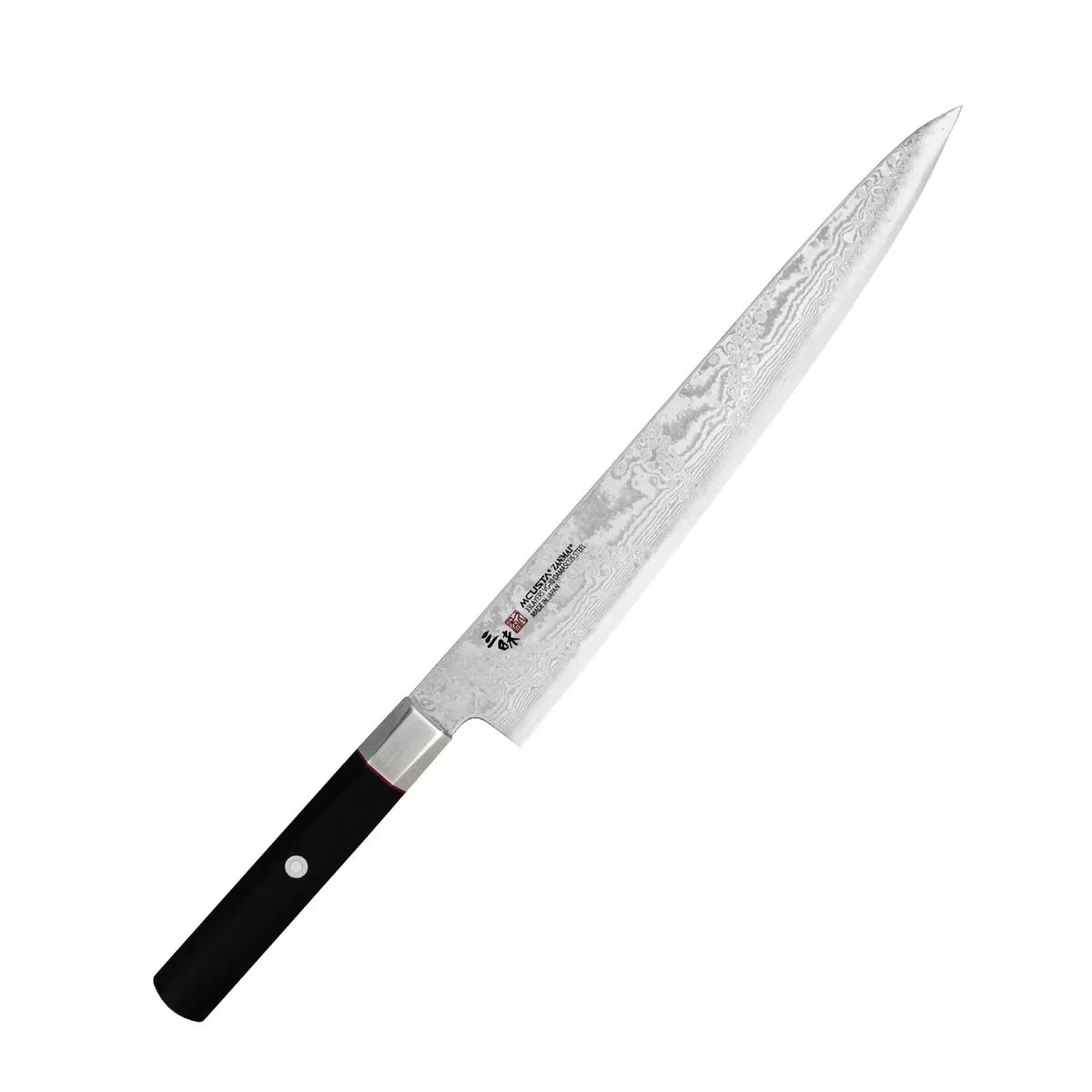 Mcusta Zanmai VG-10 Splash Nóż Sujihiki 27 cm