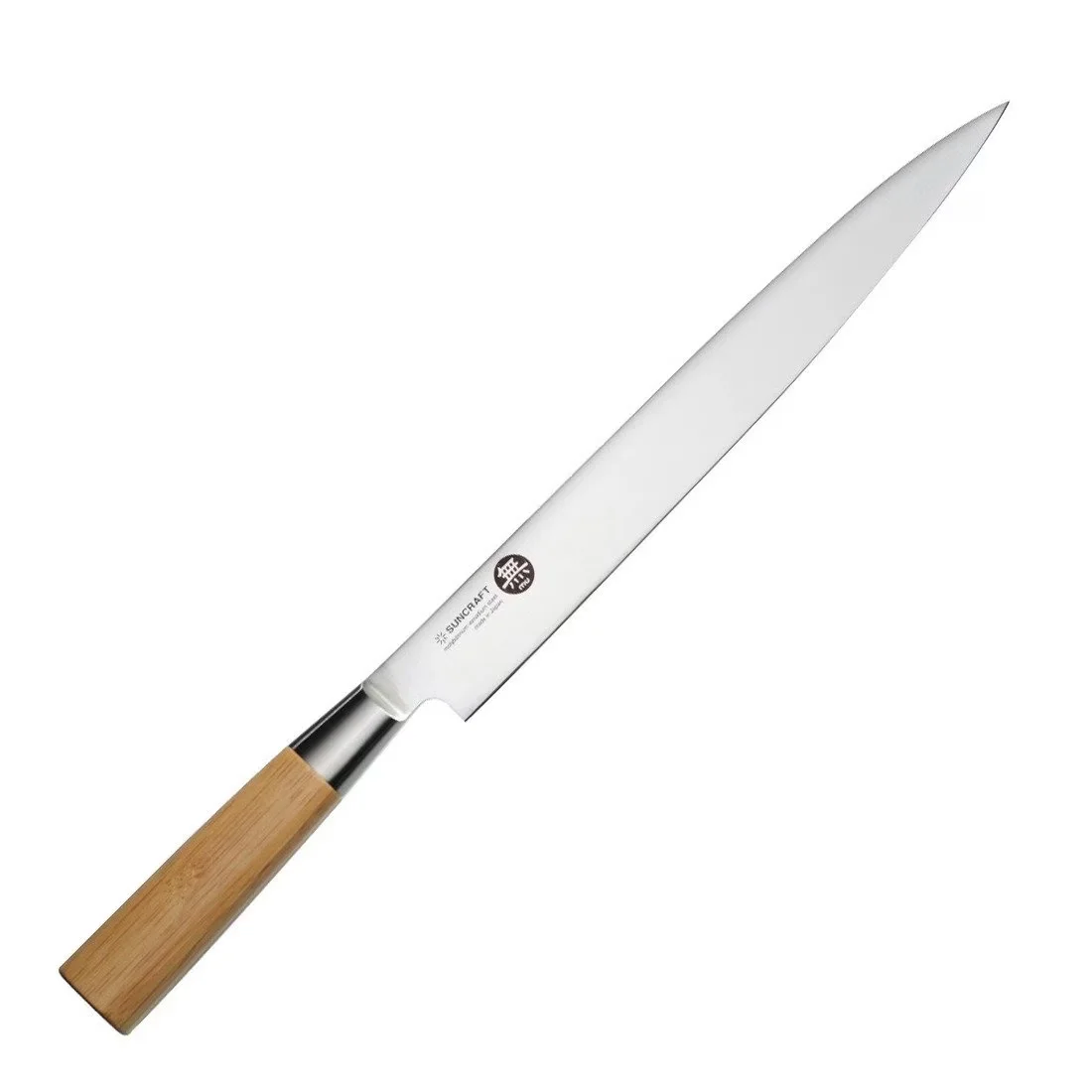 Suncraft MU BAMBOO Nóż Kuchenny Slicer 25 cm