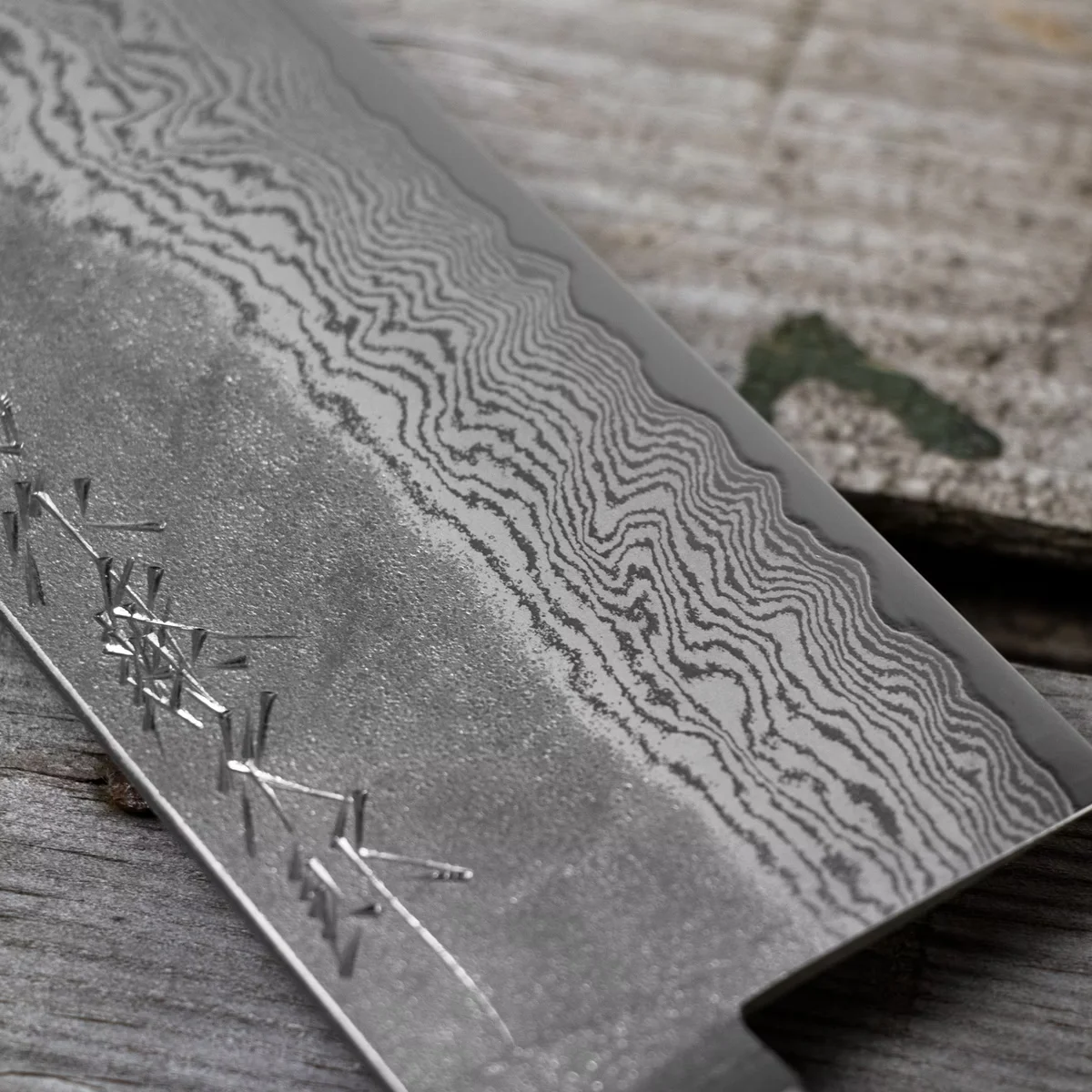 Tojiro Atelier Classic VG-10 Nóż Santoku 17 cm — zdjęcie 6