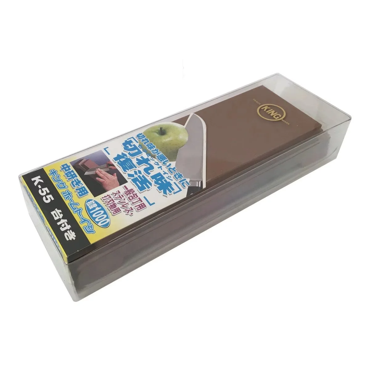 Kamień wodny King Deluxe K-55 (HT-52) gradacja 1000 z podstawą — zdjęcie 2