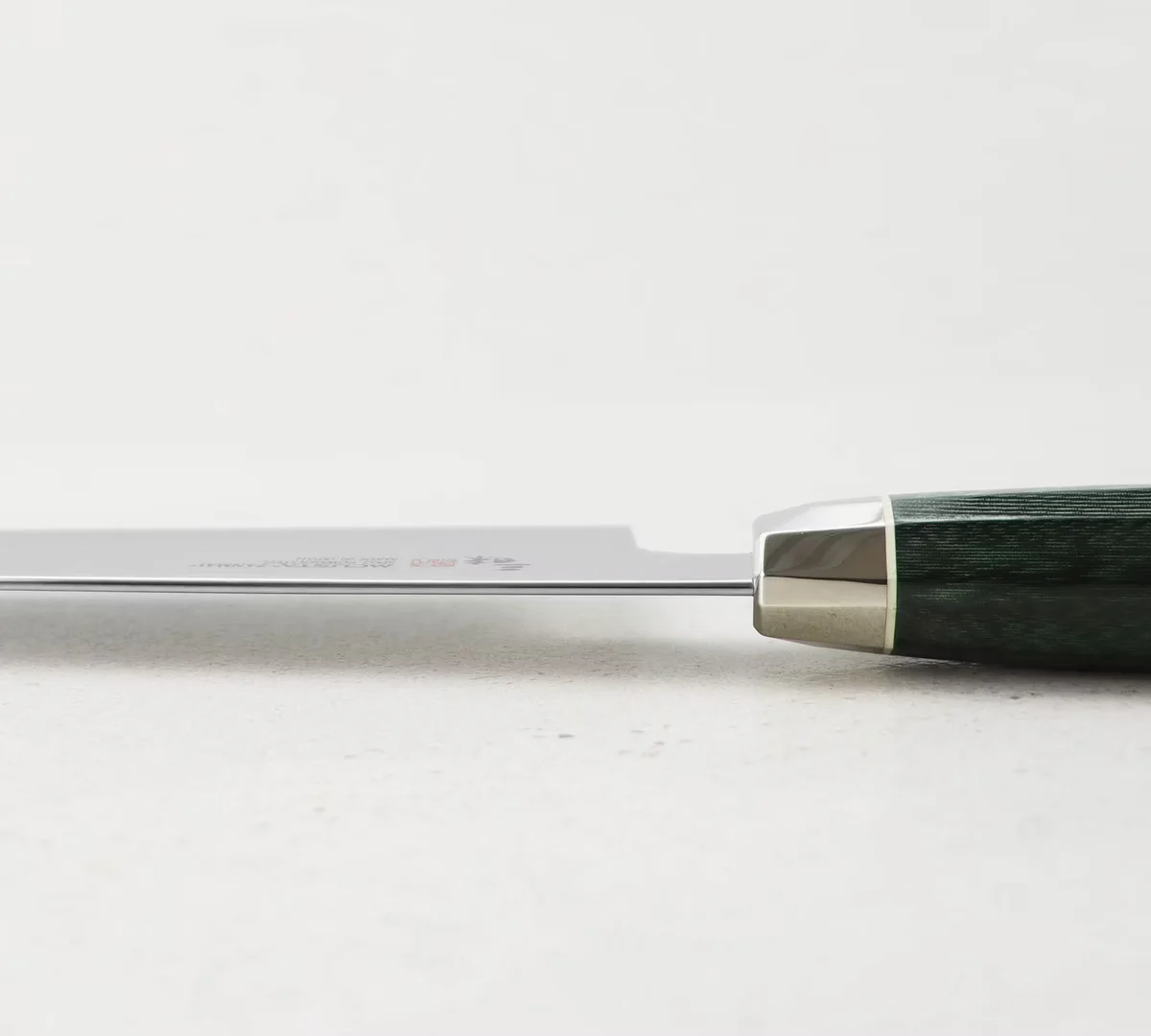 Mcusta Zanmai Green Revolution SPG2 Nóż Santoku 18 cm — zdjęcie 10