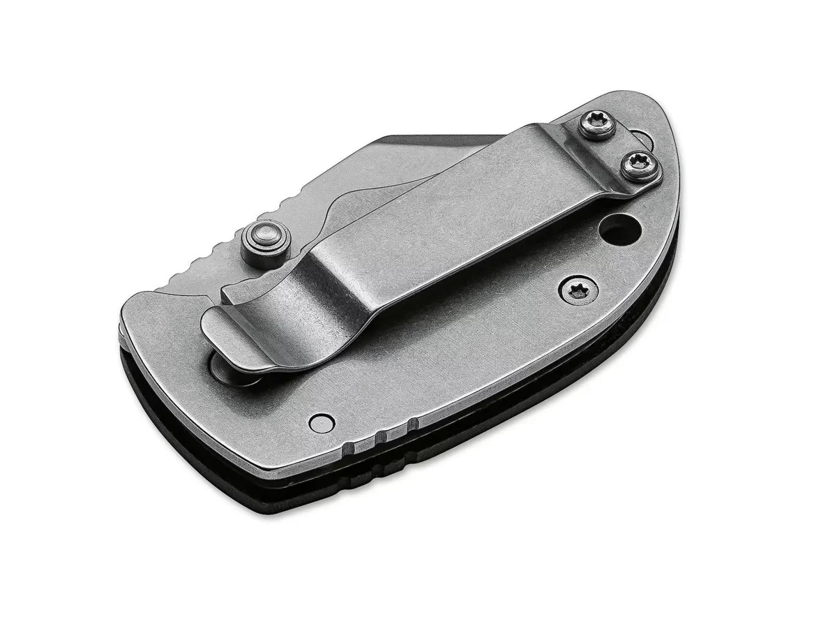 Nóż składany Böker Plus DW-2 Wharncliffe Chad Los Banos — zdjęcie 2