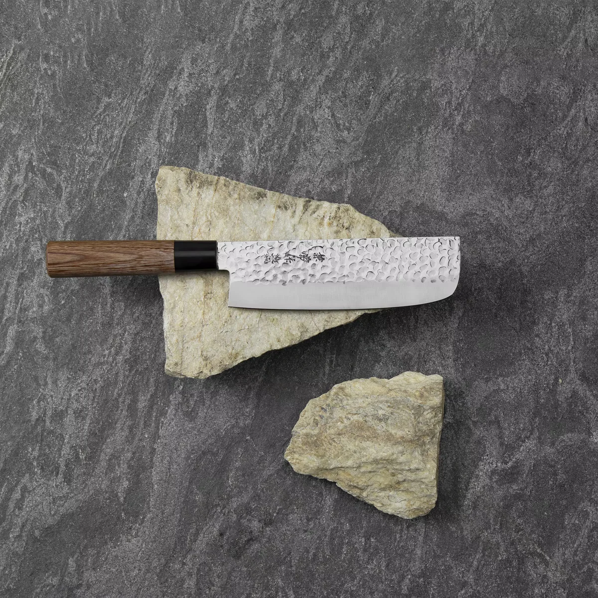 Kanetsune Seki Nóż Nakiri 950 DSR-1K6 do Warzyw 16,5 cm — zdjęcie 5