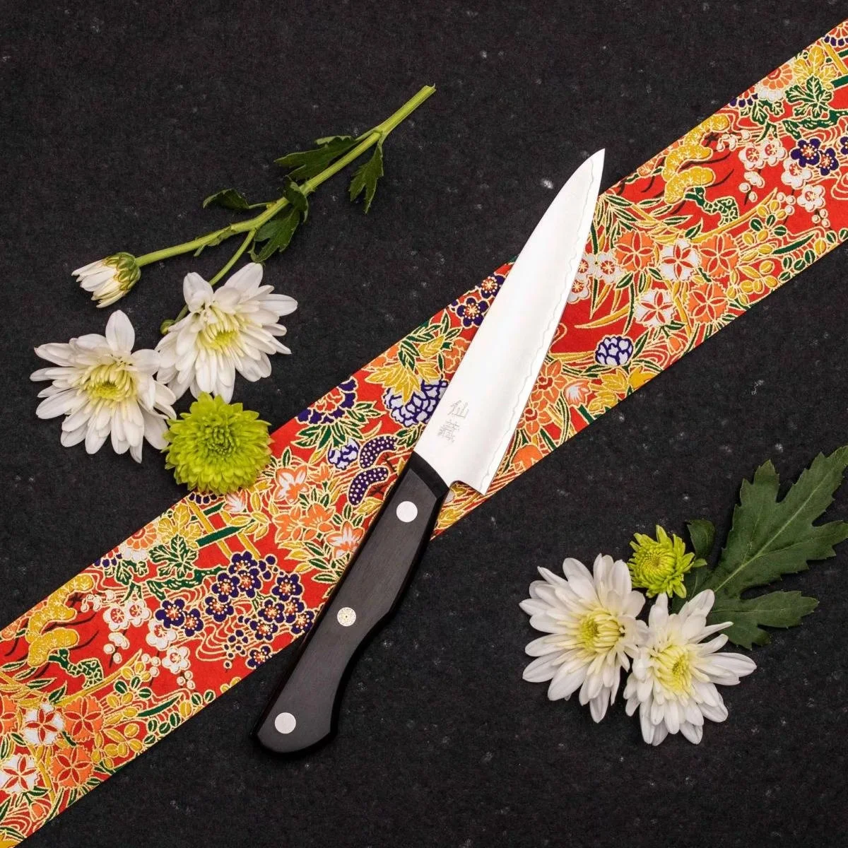 Suncraft SENZO ENTREE - Nóż Petty Uniwersalny 12 cm [EN-01] — zdjęcie 3