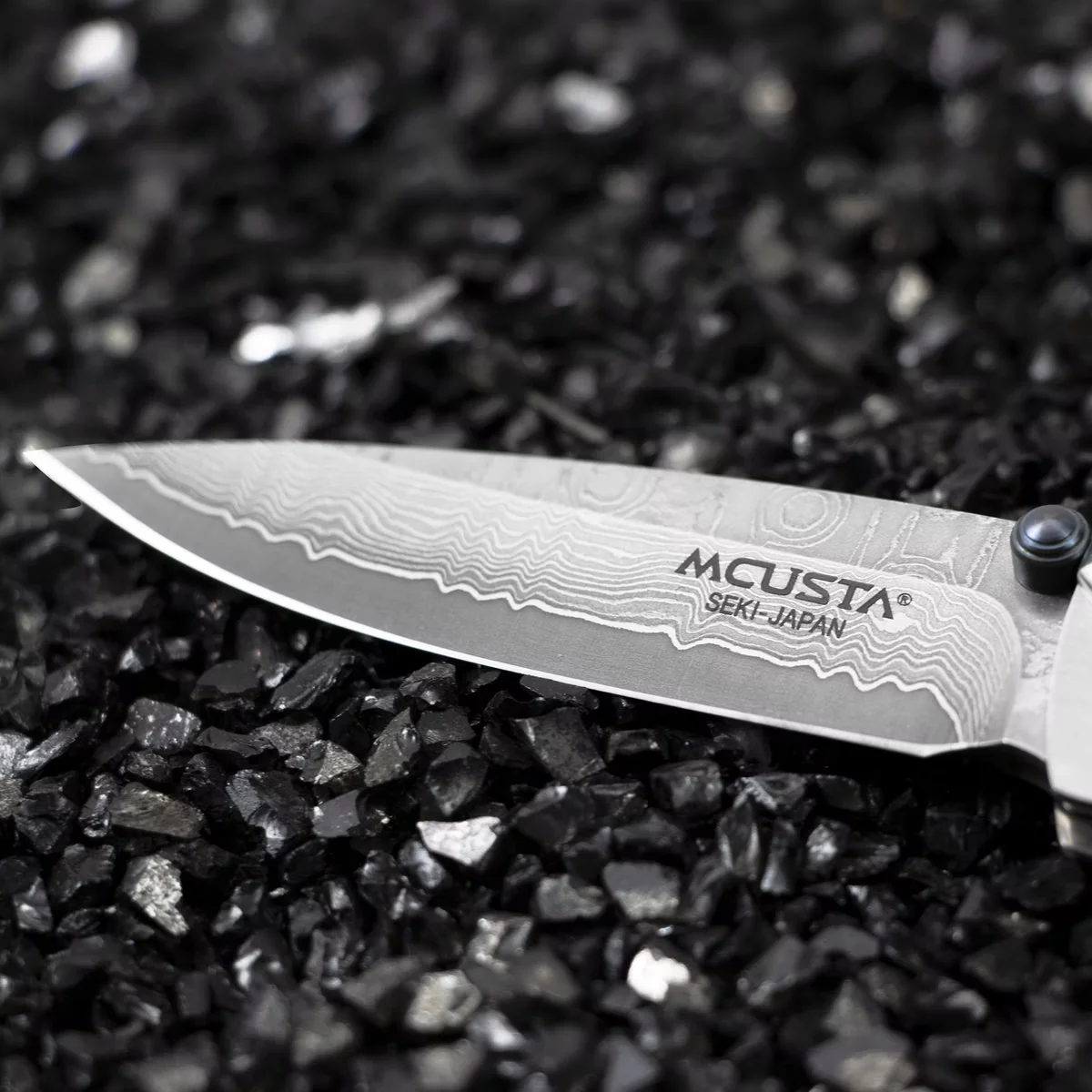 Mcusta Shinra Kasumi VG-10 Nóż Składany 7 cm — zdjęcie 3